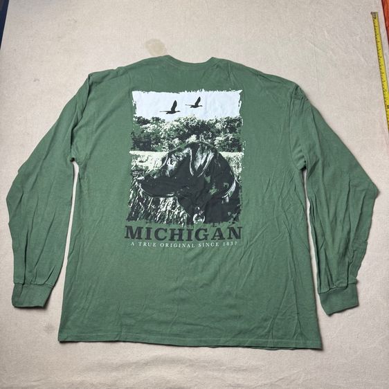 เสื้อยืด Michigan Size XL รูปที่ 12