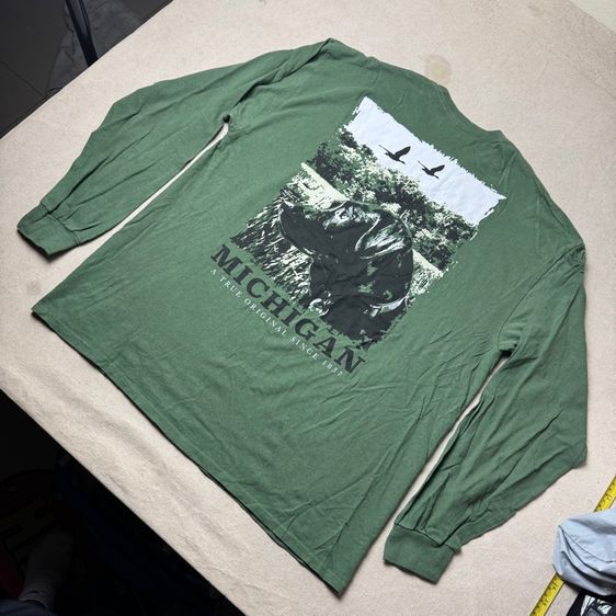 เสื้อยืด Michigan Size XL รูปที่ 2