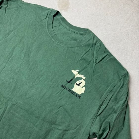 เสื้อยืด Michigan Size XL รูปที่ 6