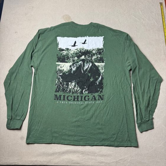เสื้อยืด Michigan Size XL