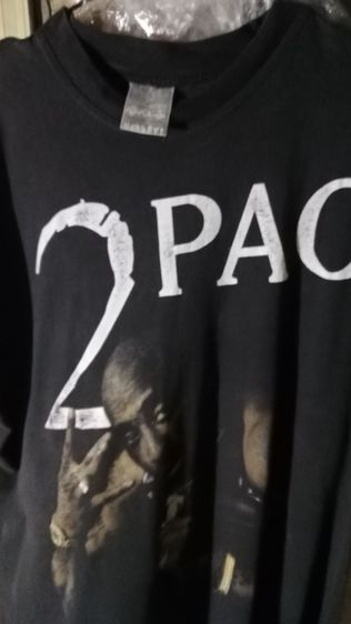 เสื้อวง2pacเสื้อยุโรป ลายหายากวินเทจมีตะเข็บข้างสอบถามได้ครับดูรูปเพิ่มเติมได้ครับ รูปที่ 7