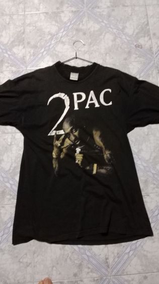 เสื้อวง2pacเสื้อยุโรป ลายหายากวินเทจมีตะเข็บข้างสอบถามได้ครับดูรูปเพิ่มเติมได้ครับ รูปที่ 4