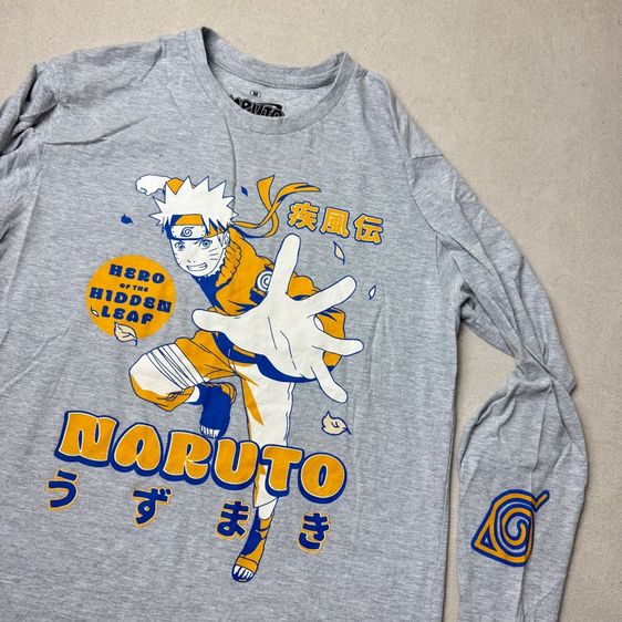 เสื้อยืด Naruto Size M รูปที่ 5