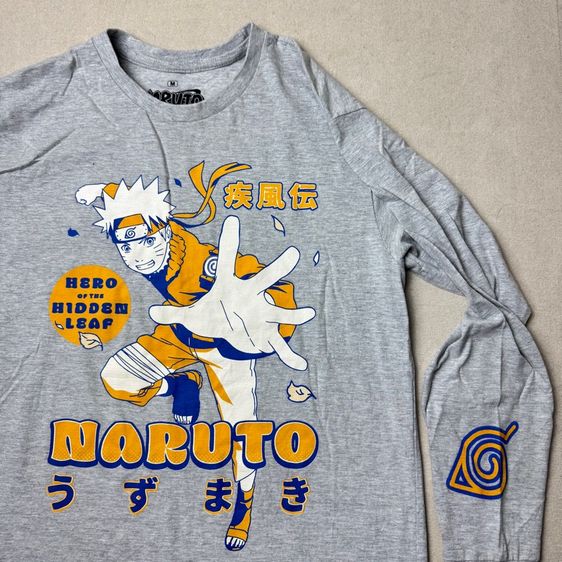 เสื้อยืด Naruto Size M รูปที่ 2