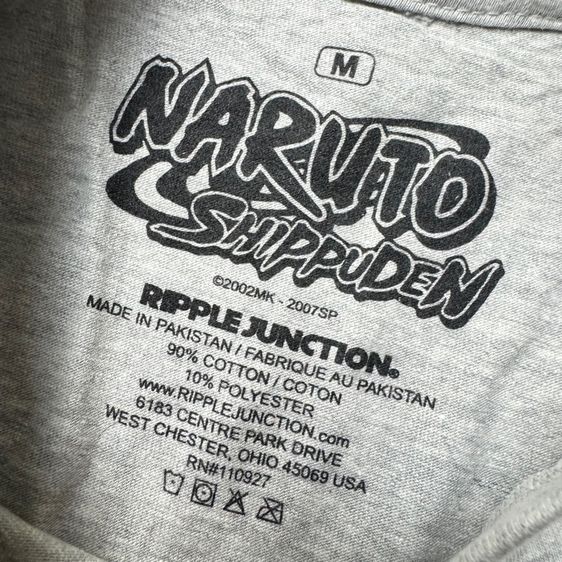 เสื้อยืด Naruto Size M รูปที่ 6