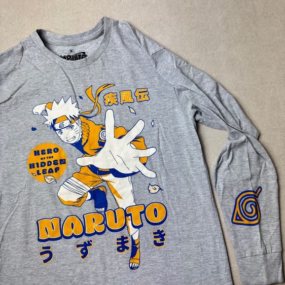 เสื้อยืด Naruto Size M รูปที่ 4