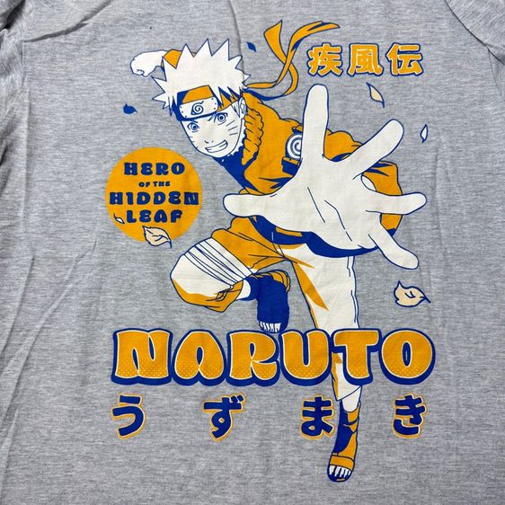เสื้อยืด Naruto Size M รูปที่ 3