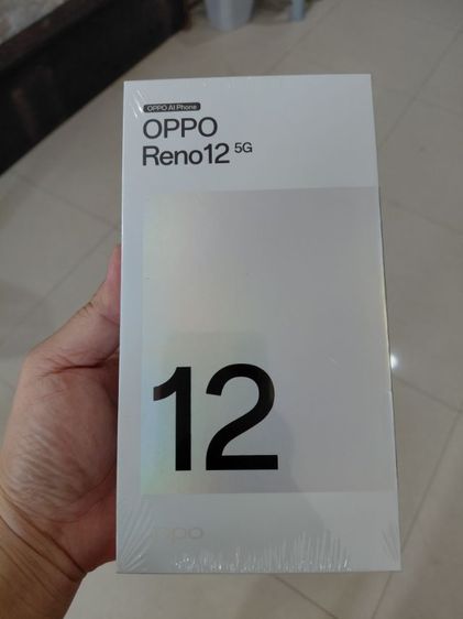 อื่นๆ 256 GB Oppo Reno12 5G