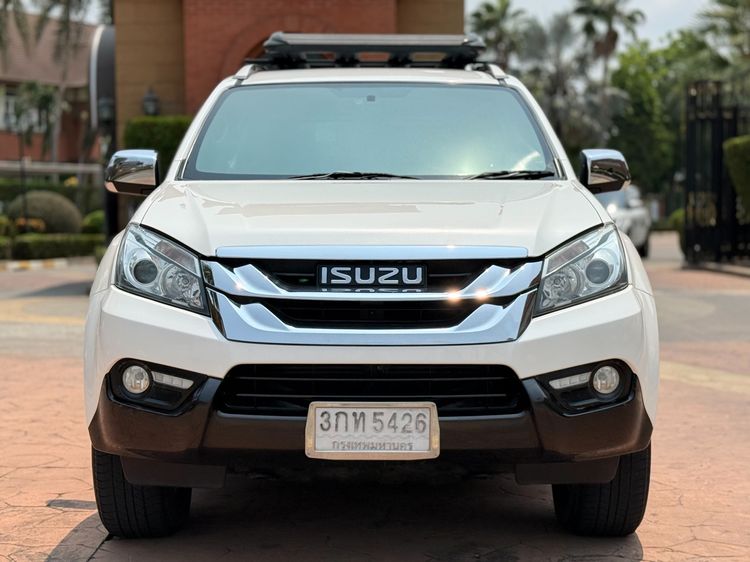 Isuzu MU-X 2014 3.0 4WD Utility-car ดีเซล เกียร์อัตโนมัติ ขาว รูปที่ 2