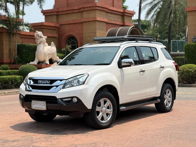 Isuzu MU-X 2014 3.0 4WD Utility-car ดีเซล เกียร์อัตโนมัติ ขาว