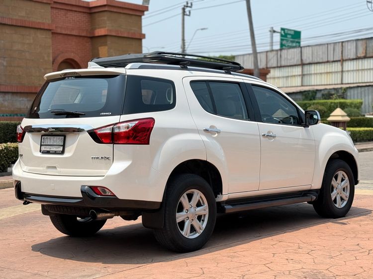 Isuzu MU-X 2014 3.0 4WD Utility-car ดีเซล เกียร์อัตโนมัติ ขาว รูปที่ 4