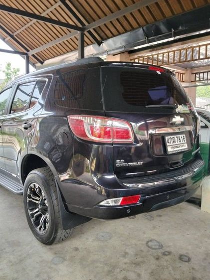Chevrolet Trailblazer 2013 2.8 LT ดีเซล เกียร์อัตโนมัติ ดำ รูปที่ 2