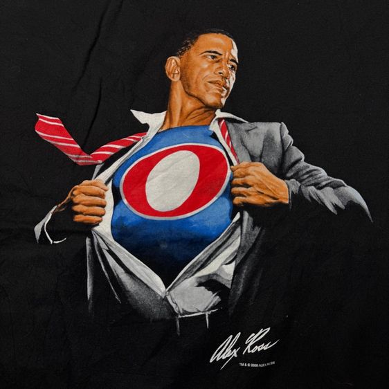 เสื้อยืด 2008 Alex Ross Size XL รูปที่ 5