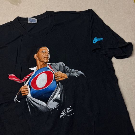 เสื้อยืด 2008 Alex Ross Size XL รูปที่ 6