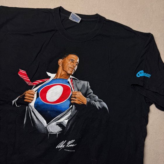 เสื้อยืด 2008 Alex Ross Size XL รูปที่ 4