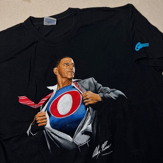 เสื้อยืด 2008 Alex Ross Size XL