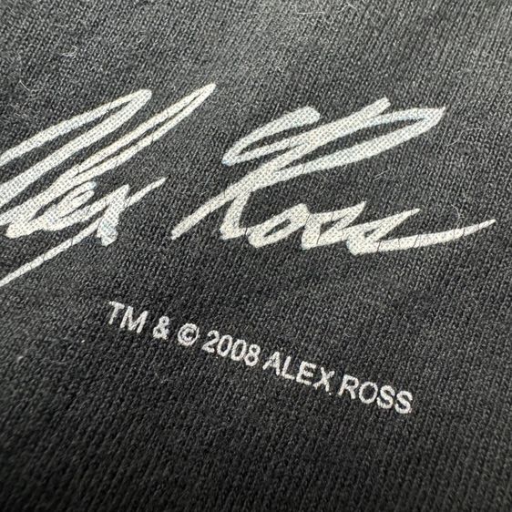 เสื้อยืด 2008 Alex Ross Size XL รูปที่ 7