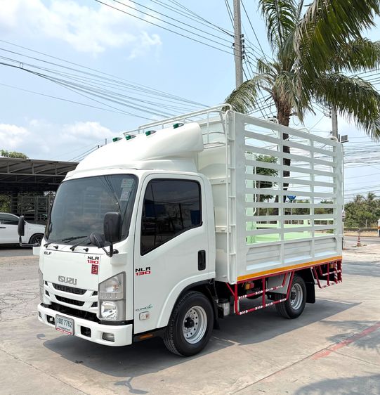 รถ ISUZU NLR 130 แรง ปี 2565  รถห้างแท้  (4 ล้อไม่ติดเวลา) กะบะคอกสูง ยาว 3.30  กว้าง 1.90 ม. รูปที่ 17