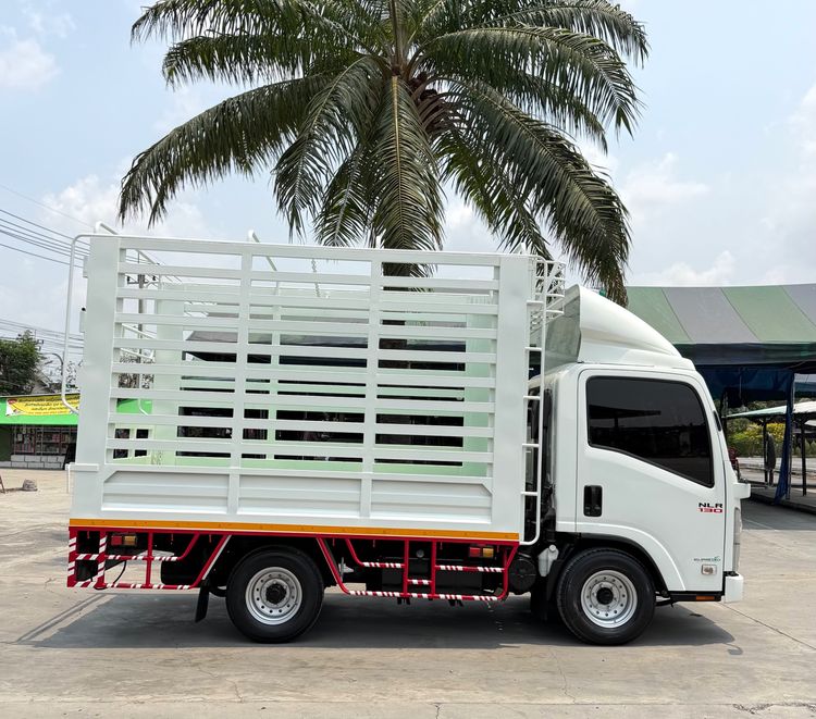 รถ ISUZU NLR 130 แรง ปี 2565  รถห้างแท้  (4 ล้อไม่ติดเวลา) กะบะคอกสูง ยาว 3.30  กว้าง 1.90 ม. รูปที่ 6