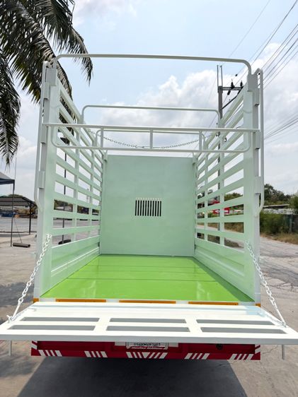 รถ ISUZU NLR 130 แรง ปี 2565  รถห้างแท้  (4 ล้อไม่ติดเวลา) กะบะคอกสูง ยาว 3.30  กว้าง 1.90 ม. รูปที่ 8