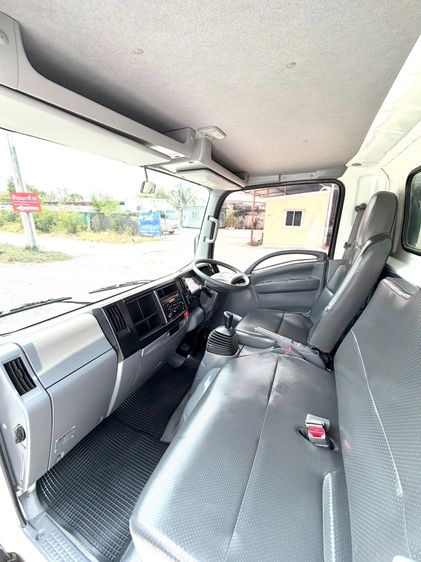 รถ ISUZU NLR 130 แรง ปี 2565  รถห้างแท้  (4 ล้อไม่ติดเวลา) กะบะคอกสูง ยาว 3.30  กว้าง 1.90 ม. รูปที่ 12