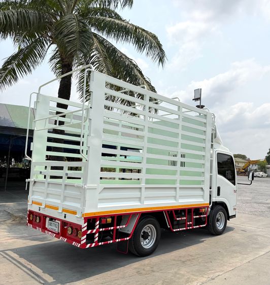 รถ ISUZU NLR 130 แรง ปี 2565  รถห้างแท้  (4 ล้อไม่ติดเวลา) กะบะคอกสูง ยาว 3.30  กว้าง 1.90 ม. รูปที่ 4