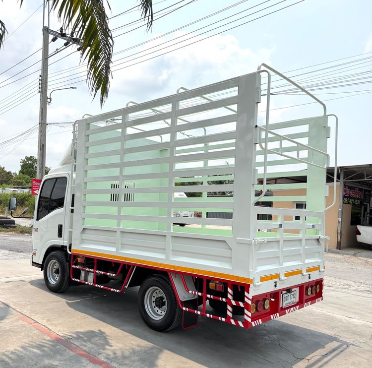 รถ ISUZU NLR 130 แรง ปี 2565  รถห้างแท้  (4 ล้อไม่ติดเวลา) กะบะคอกสูง ยาว 3.30  กว้าง 1.90 ม. รูปที่ 5