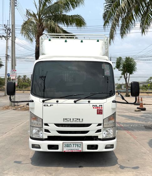 รถ ISUZU NLR 130 แรง ปี 2565  รถห้างแท้  (4 ล้อไม่ติดเวลา) กะบะคอกสูง ยาว 3.30  กว้าง 1.90 ม. รูปที่ 3