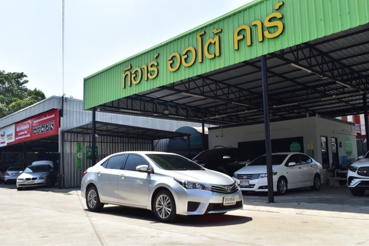 รถ Toyota Altis 1.6 G สี เทา