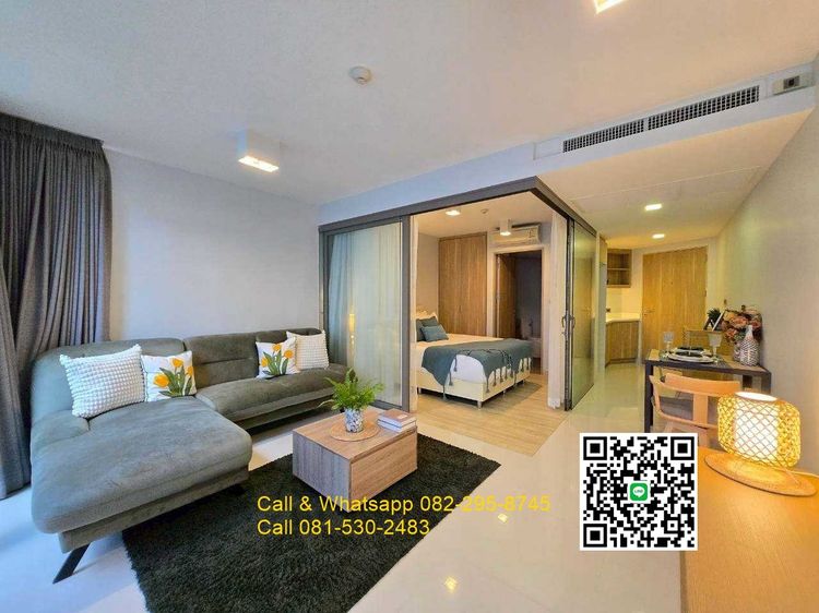 ไม่อนุญาต มีบางส่วน 2017 Condo near the beach for sale  รูปที่ 2