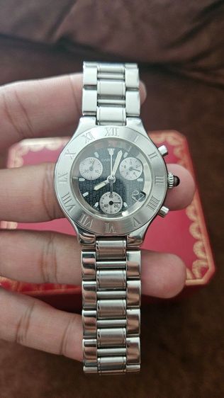 นาฬิกา cartier must 21