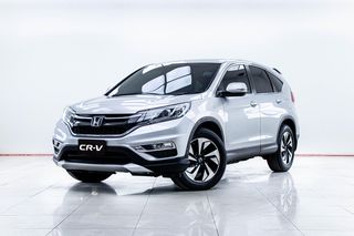 HONDA  CR-V   2.4 EL 2WD AT 2015  ออกรถ 0 บาท รหัสรถ 5C457