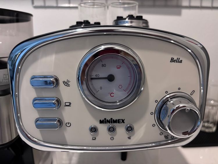 ขายชกชุด เครื่องชงกาแฟ miniMEX สภาพสวย ใช้งานน้อย รูปที่ 6