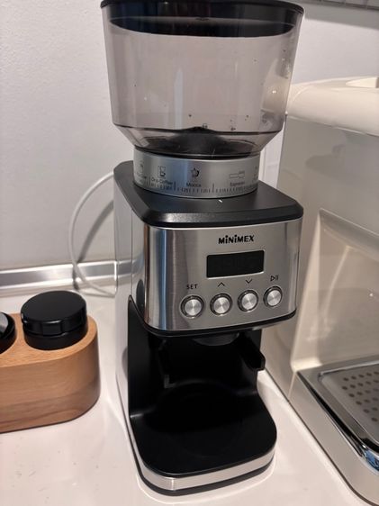 ขายชกชุด เครื่องชงกาแฟ miniMEX สภาพสวย ใช้งานน้อย รูปที่ 7