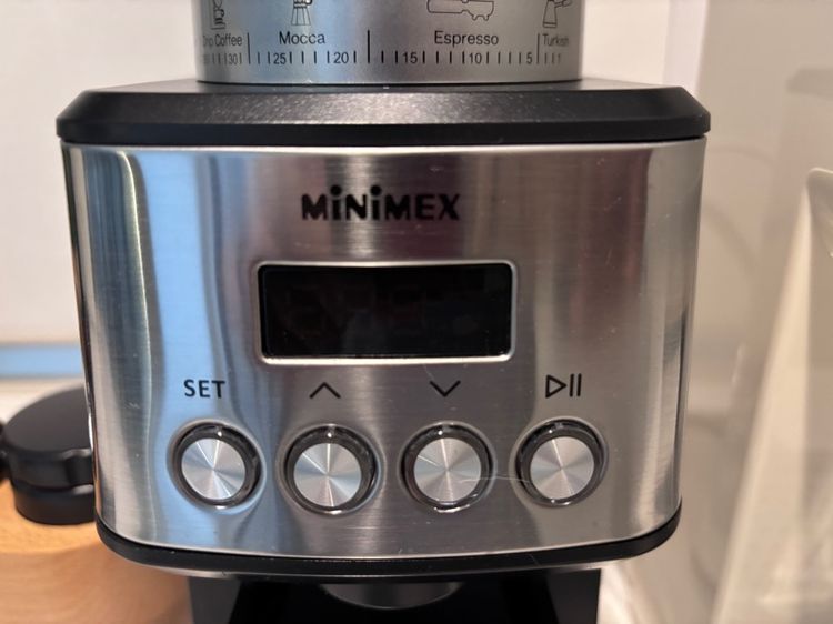 ขายชกชุด เครื่องชงกาแฟ miniMEX สภาพสวย ใช้งานน้อย รูปที่ 10
