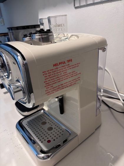 ขายชกชุด เครื่องชงกาแฟ miniMEX สภาพสวย ใช้งานน้อย รูปที่ 3