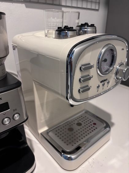 ขายชกชุด เครื่องชงกาแฟ miniMEX สภาพสวย ใช้งานน้อย รูปที่ 4