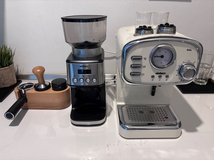 ขายชกชุด เครื่องชงกาแฟ miniMEX สภาพสวย ใช้งานน้อย รูปที่ 13