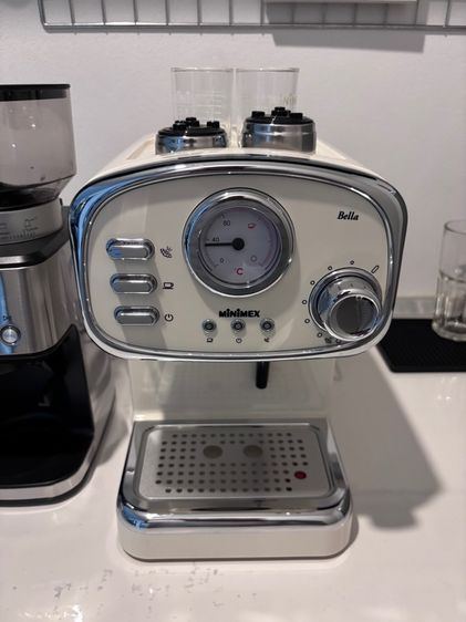 ขายชกชุด เครื่องชงกาแฟ miniMEX สภาพสวย ใช้งานน้อย รูปที่ 2