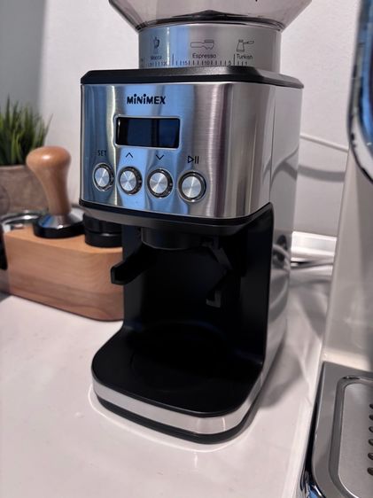 ขายชกชุด เครื่องชงกาแฟ miniMEX สภาพสวย ใช้งานน้อย รูปที่ 11