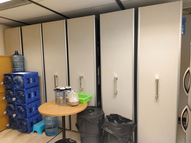 ตู้เอกสารรางเลื่อน