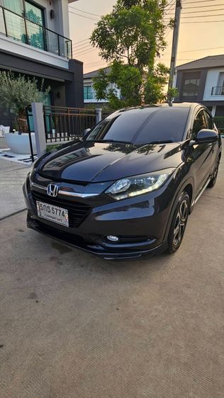 Honda HR-V 2016 1.8 E Sedan เบนซิน ไม่ติดแก๊ส เกียร์อัตโนมัติ เทา รูปที่ 2