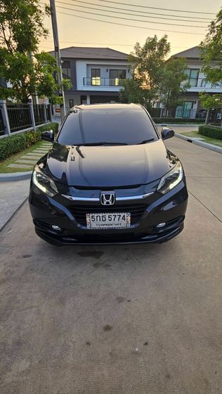 Honda HR-V 2016 1.8 E Sedan เบนซิน ไม่ติดแก๊ส เกียร์อัตโนมัติ เทา รูปที่ 3