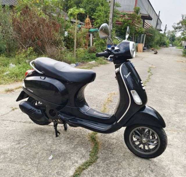 Vespa Lx125 2021 ไมล์น้อย
