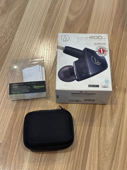 Audio-Technica ATH-LS400is รูปที่ 4