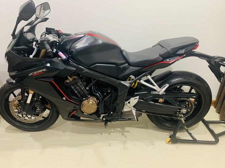 ขายฮอนด้า CBR650R 2019 เจ้าขแงขายเอง รูปที่ 11