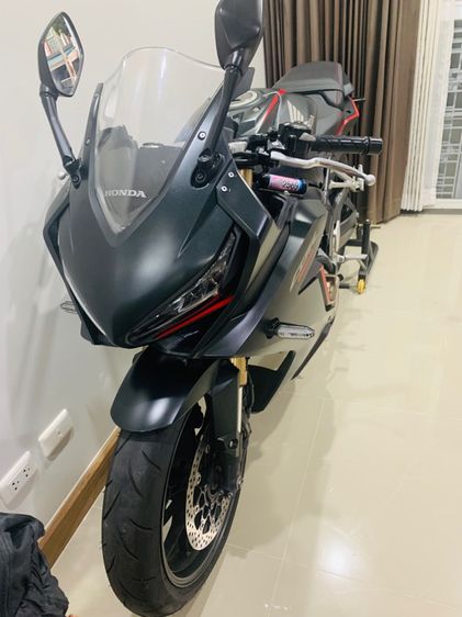 ขายฮอนด้า CBR650R 2019 เจ้าขแงขายเอง รูปที่ 8