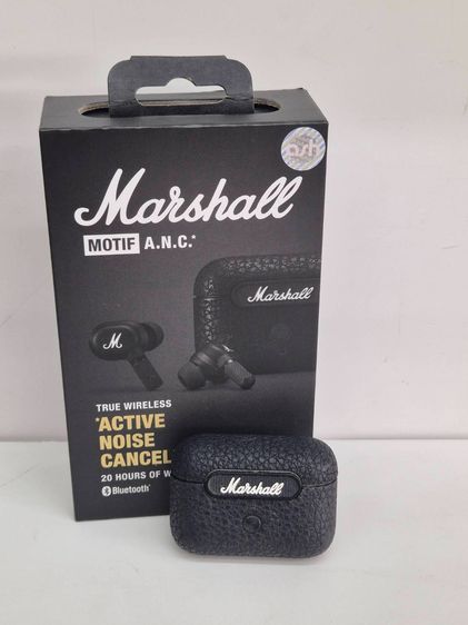 Marshall Motif A.N.C. หูฟังไร้สาย ตัดเสียงรบกวน ของแท้ เสียงดี เบสแน่น รูปที่ 9