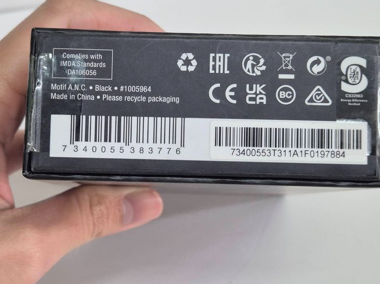 Marshall Motif A.N.C. หูฟังไร้สาย ตัดเสียงรบกวน ของแท้ เสียงดี เบสแน่น รูปที่ 11