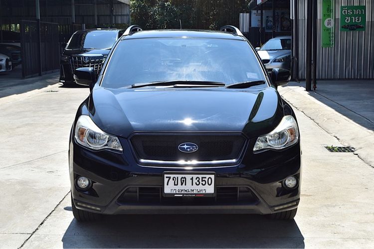 Subaru XV 2015 2.0 4WD Utility-car เบนซิน ไม่ติดแก๊ส เกียร์อัตโนมัติ ดำ รูปที่ 2